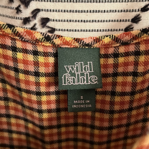 Wild Fable plaid Mini Dress - Picture 3 of 5